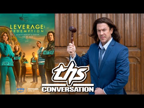 LEVERAGE: REDEMPTION Christian Kane Interview