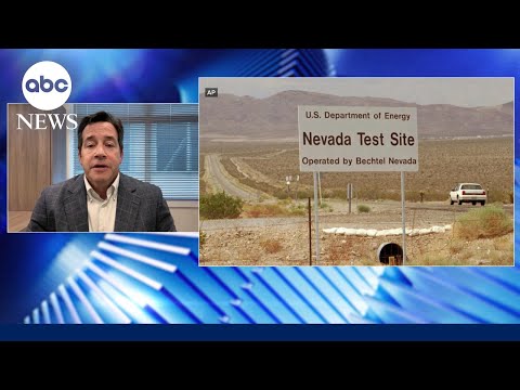 Why does Trump want the Pentagon to conduct nuclear tests?