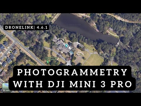 Photogrammetry for DJI Mini 3 Pro- Dronelink Beta and Mapping with Maps Made Easy