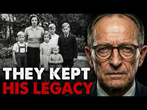 What Happened to Adolf Eichmann's family after WW2?
