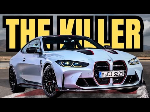 BMW M4 CSL, The Most Extreme BMW M Car Ever Built