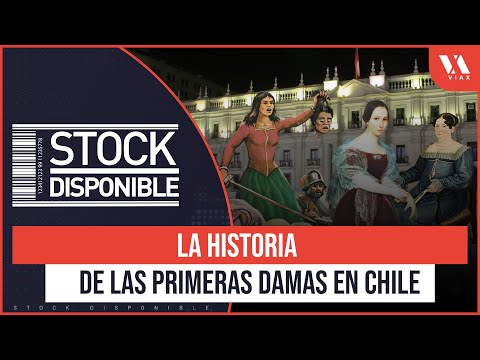 La historia tras bambalinas de las "primeras damas" de Chile | Stock Disponible