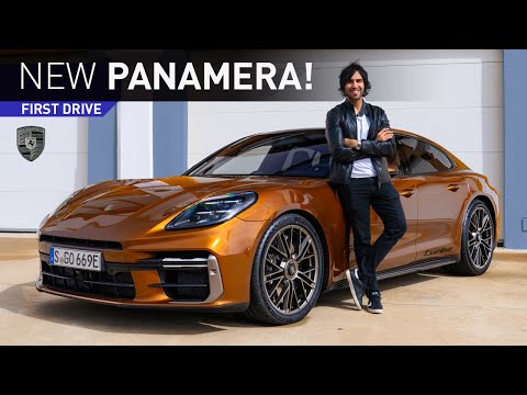 2024 Porsche Panamera: The Game Changing Super Saloon & EV Killer!