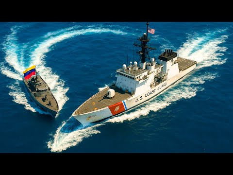 US Coast Guard INTERCEPTS Venezuela at Sea – Then THIS Happened…