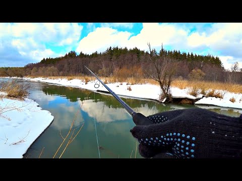 ДУМАЛ НЕ ВЫТАЩУ ЕЁ, КРУПНАЯ ЩУКА не хочет сдаваться. Жор щуки перед нерестом. Рыбалка на спиннинг