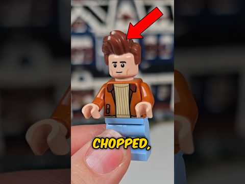 I Fixed LEGO Stranger Things Minifigures...