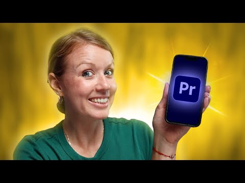 Adobe Premiere Just Went Mobile… For FREE!