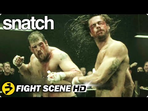 SNATCH | Final Fight Scene | Brad Pitt, Jason Statham