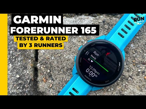 Garmin Forerunner 165 Review: Best budget Garmin running watch of 2024