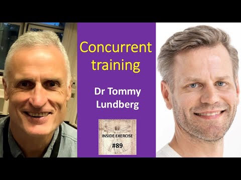 #89 - Concurrent training with Dr Tommy Lundberg