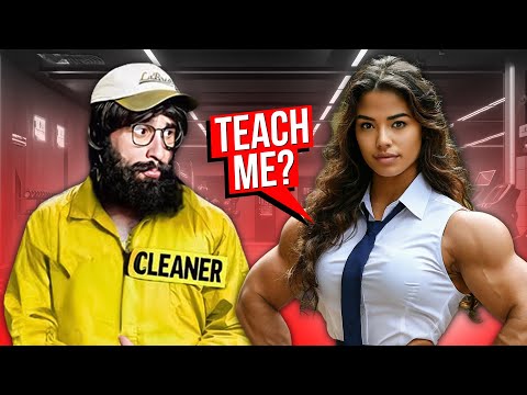 Cleaner DESTROYS bodybuilder’s PR in Second😳  Anatoly GYM PRANK