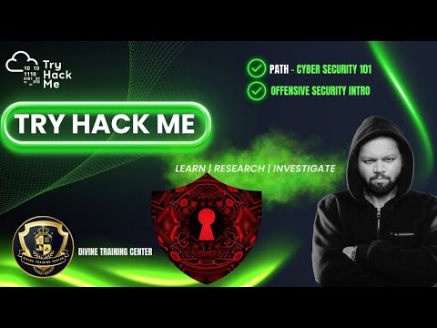 TryHackMe Cyber Security 101 Path | Offensive Security Intro for Beginners