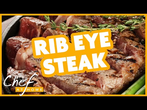 ​Spice Rubbed Rib Eye Steak - Chef at Home (Full Episode) | Cooking Show with Chef Michael Smith