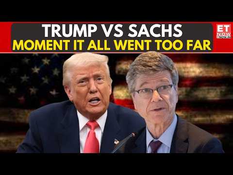 UNBELIEVABLE! Trump & Jeffrey Sachs’ Heated Fight Spirals Out Of Control | US News | World News