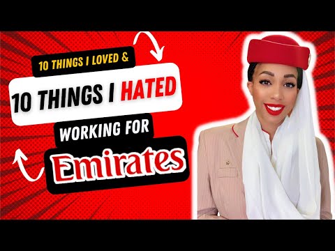 I Never Expected THIS to Happen Working for Emirates...