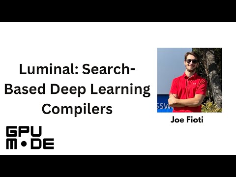 Luminal - Search-Based Deep Learning Compilers