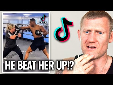 Olympic Boxer Baffled by STUPID Boxing VIDEOS