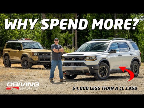 Can the 2026 Honda Passport Trailsport Compete with Land Cruiser?