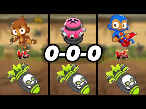 0-0-0 Towers Vs ZOMG Compilation