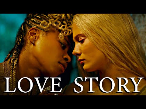 Ciri and Mistle | Lesbian Love Story (the witcher)