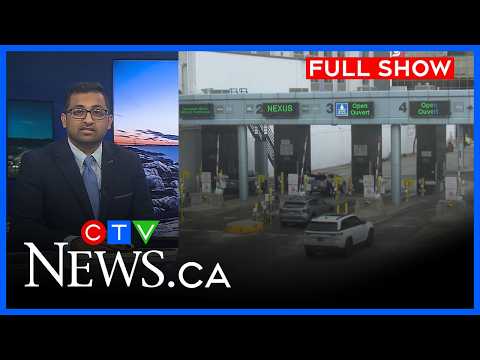 Are fewer Windsorites travelling to the U.S.? | CTV News Windsor at 6, Fri. March 13, 2026