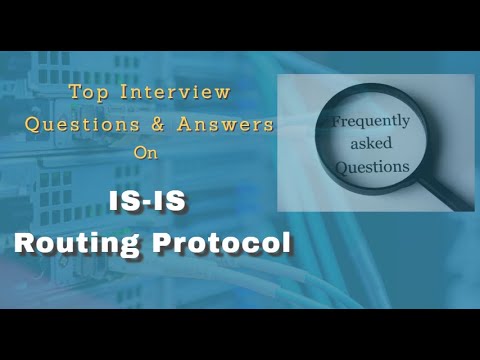Intermediate System to Intermediate System | IS-IS Interview Questions and Answers Part-1