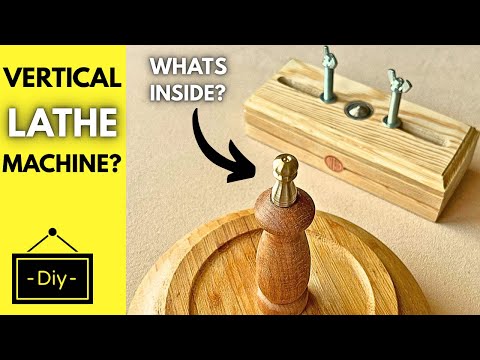 I Found A Lathe Hidden Inside This Drill Press