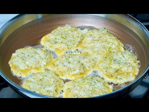 ADD SEMOLINA TO THE ONION! ONLY 3 INGREDIENTS! I MAKE THEM SO EASY!