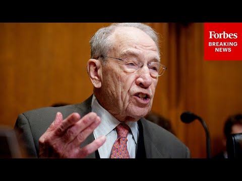 Chuck Grassley Leads Senate Judiciary Committee Confirmation Hearing For Judicial Nominees
