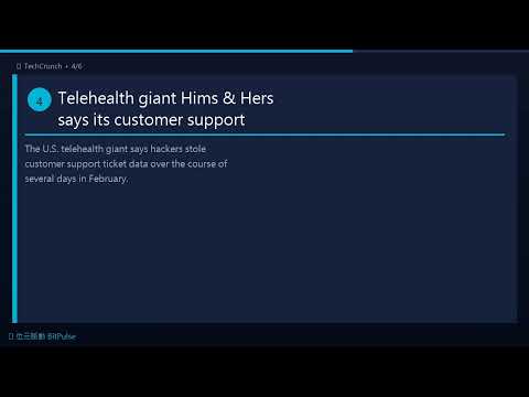 【2026年04月03日 科技快報】研究人員揭露ChatGPT資料外洩漏洞,、Self-propagating mal、駭客積極嘗試利用Oracle WebLo|位元脈動 BitPulse