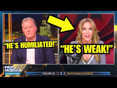 Trump HUMILIATED as Piers Morgan, Megyn Kelly GO NUCLEAR