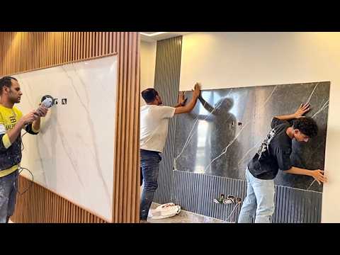 Top 3 Ideas for Installing Marble & Wood Alternatives with Luxury & Professional Designs