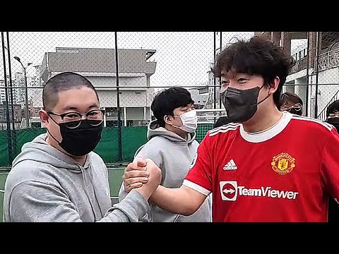 감스트팀 vs 이상호팀, BJ 10명의 오프라인 풋살 대결!! 유니폼샵 쇼핑까지!!