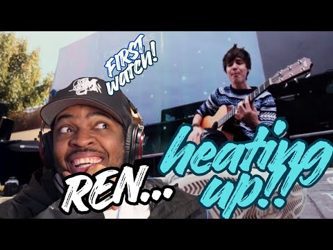 ITS SO SIMPLE!! Ren - It's Alright | Rapper REACTS!!!