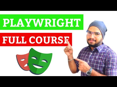 #1 Playwright Tutorial Full Course 2025 | Playwright Testing Tutorial