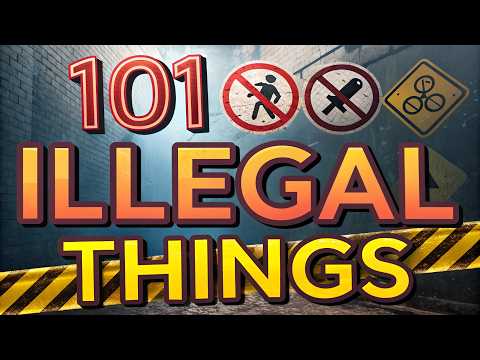 101 Things Americans Think Are Legal (But Will Get You Arrested)