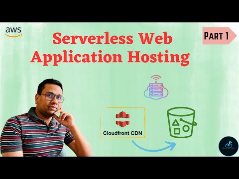 Serverless Web Application frontend using CloudFront and S3 in AWS | Dynamic website hosting Part 1