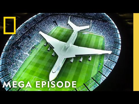 Superstructures: Largest Structures in the World | MEGA EPISODE | National Geographic