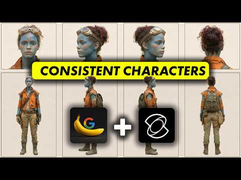 This ONE Prompt Creates Flawless Consistent Characters Sheets