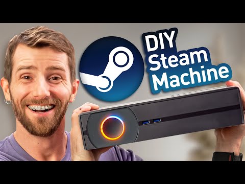 I Couldn't Wait! I Made My Own DREAM Steam Machine