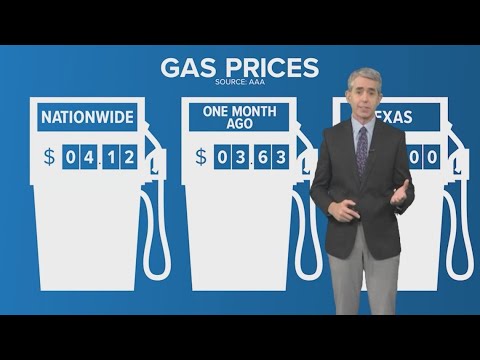 Gas prices climb amid Hormuz blockade, experts say further hikes likely