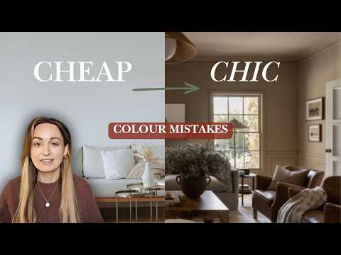 20 Colour Mistakes That Cheapen Your Home (& How to Fix Them)