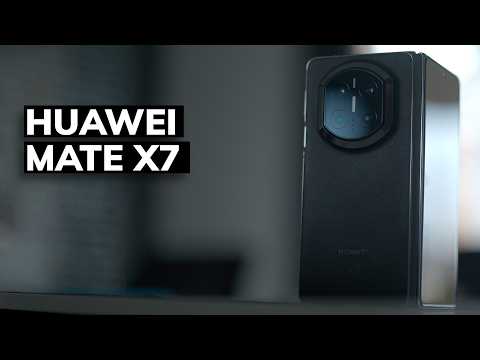Huawei Mate X7 recenzja - Czy to nadal prawie najlepszy składak?