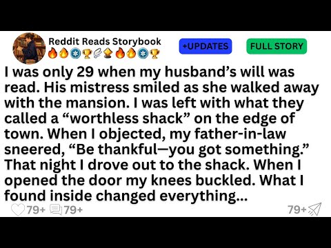 I was only 29 when my husband’s will was read. His mistress smiled as she walked away with the...