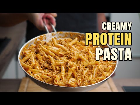 This Creamy Beef Pasta Has No Cream… and 61g Protein!