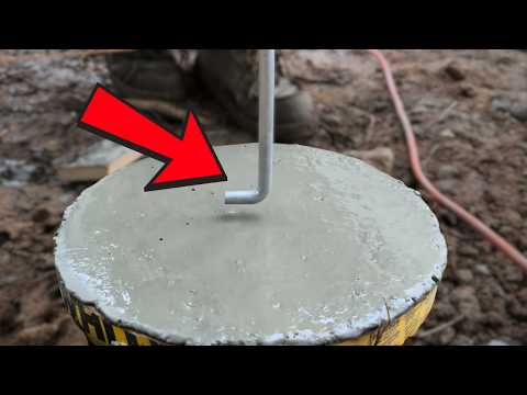 Everyone Gets this ONE Thing Wrong about Concrete Footers (Learn from My Mistake) - DIY Deck Footers