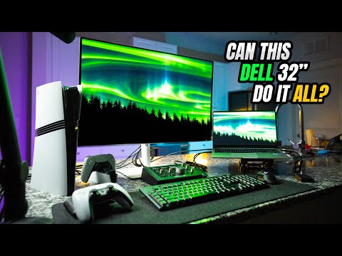 Dell S3225QC Monitor Review | A Nice Idea That Falls A Bit Short