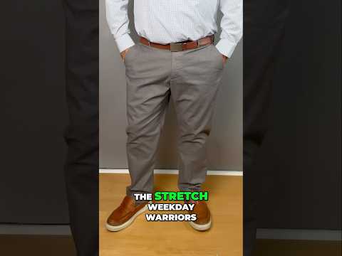 Bonobos is misleading people by marketing these as performance pants with “STRETCH”