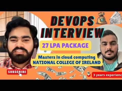 Candidate 14 || Ultimate Excellent Senior DevOps Engineer Real Interview For 3 to 8 yrs || Ireland