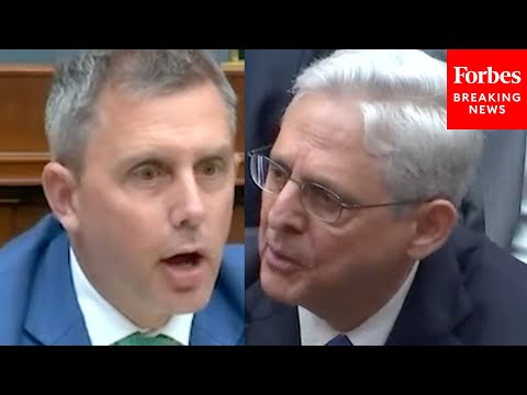 Kelly Armstrong Confronts Garland About DOJ Recording Policy Amidst Refusal To Hand Over Biden Audio